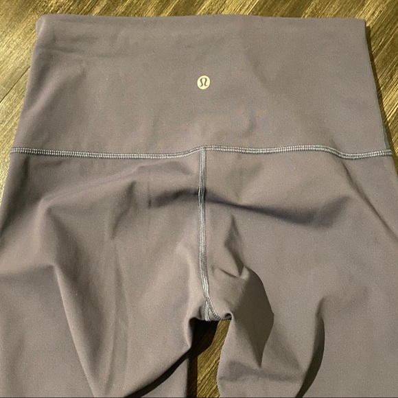 Lululemon Wunder Under Purple Ombre Leggings 8 - Picture 6 of 9